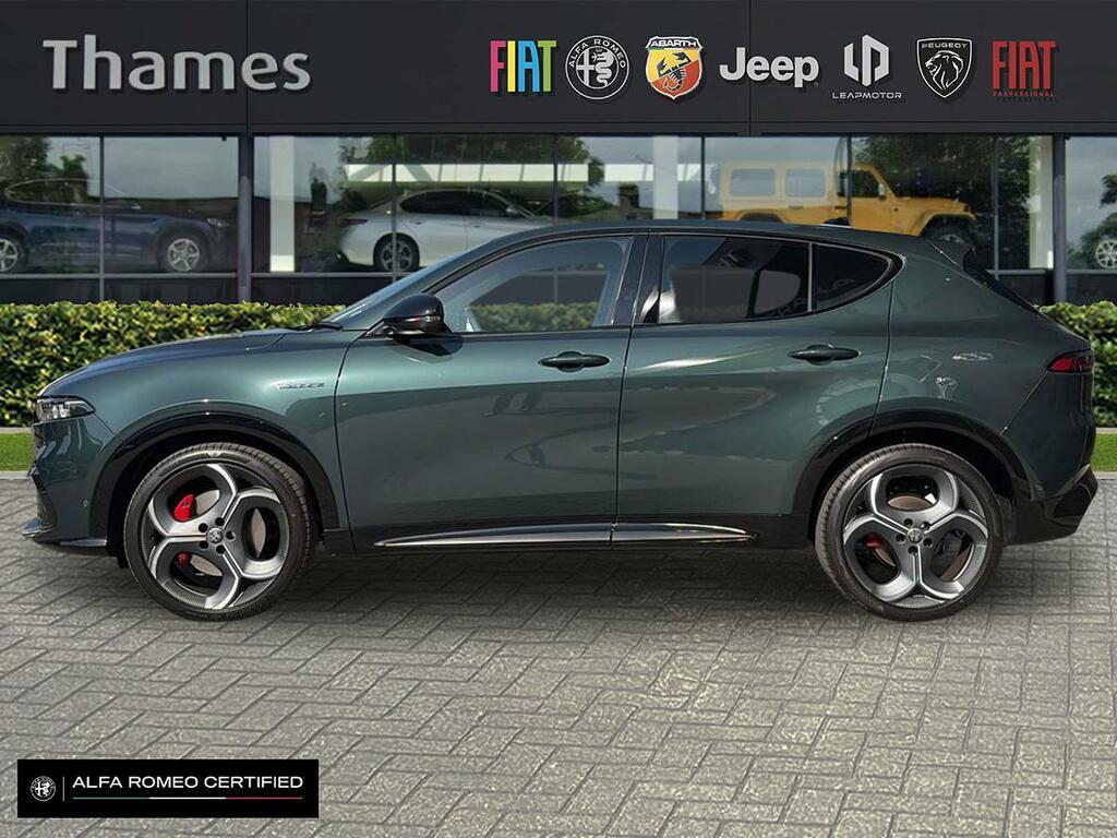 Alfa Romeo Tonale 1.5 1.5 Vgt Mhev Veloce Suv Hybrid Dct RE26LMK Green #6