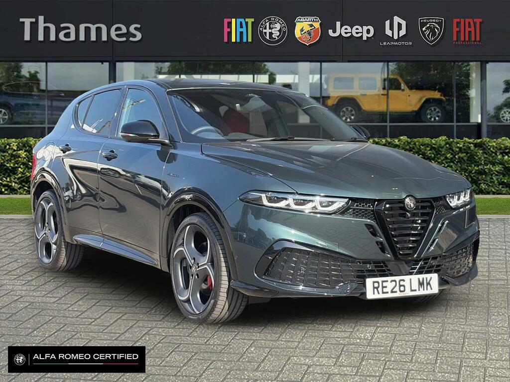 Alfa Romeo Tonale 1.5 1.5 Vgt Mhev Veloce Suv Hybrid Dct Green