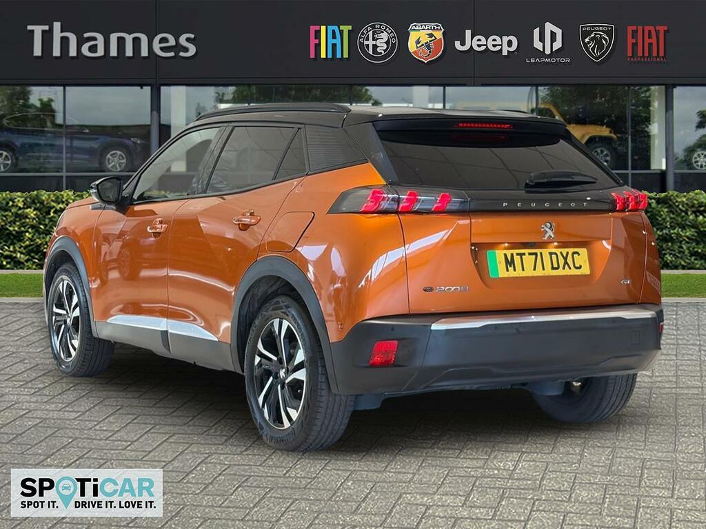 Peugeot e-2008 50Kwh Gt MT71DXC  #5
