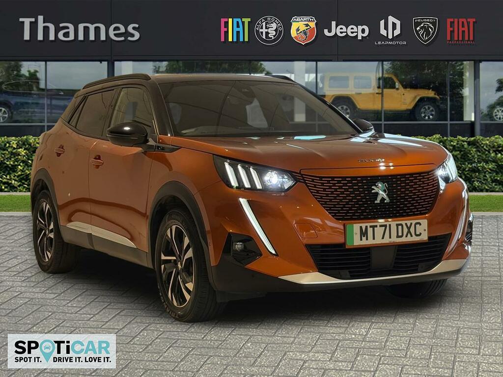 Peugeot e-2008 50Kwh Gt 
