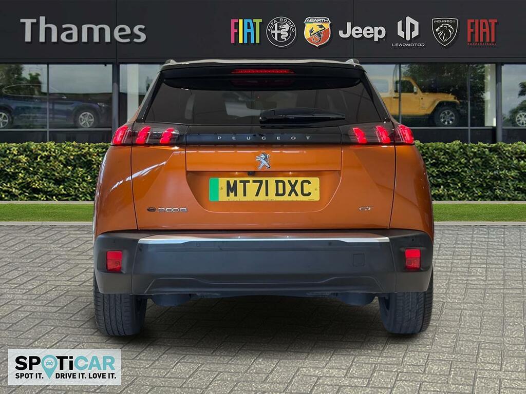 Peugeot e-2008 50Kwh Gt MT71DXC  #4