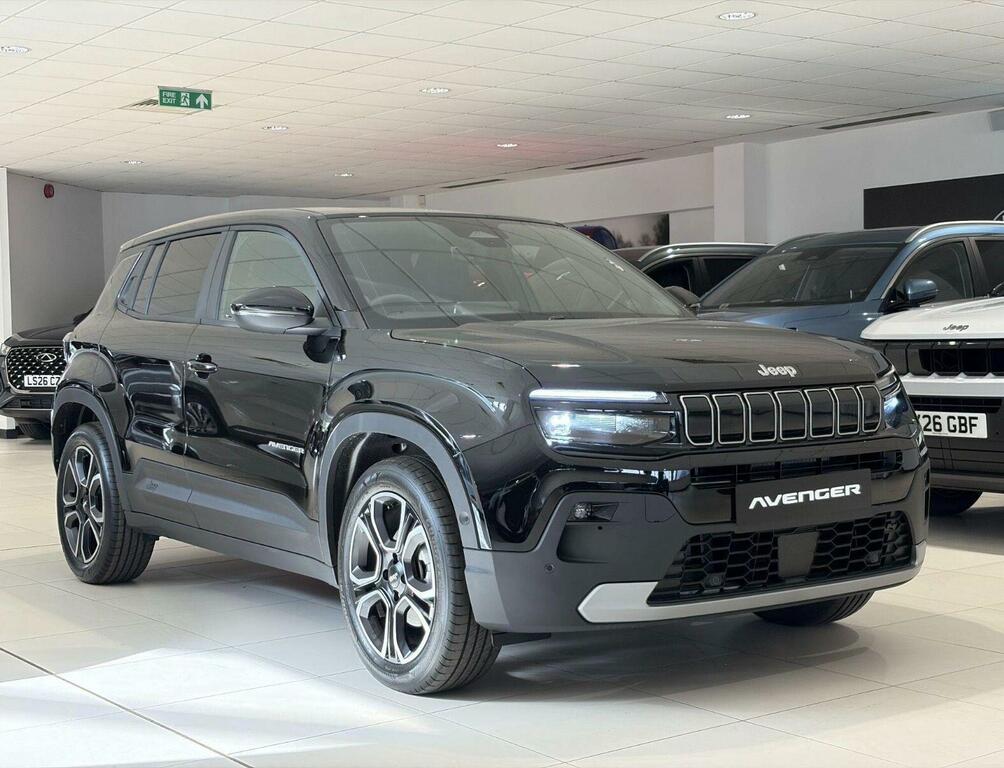 Jeep Avenger 54Kwh Summit Suv 156 Ps Black