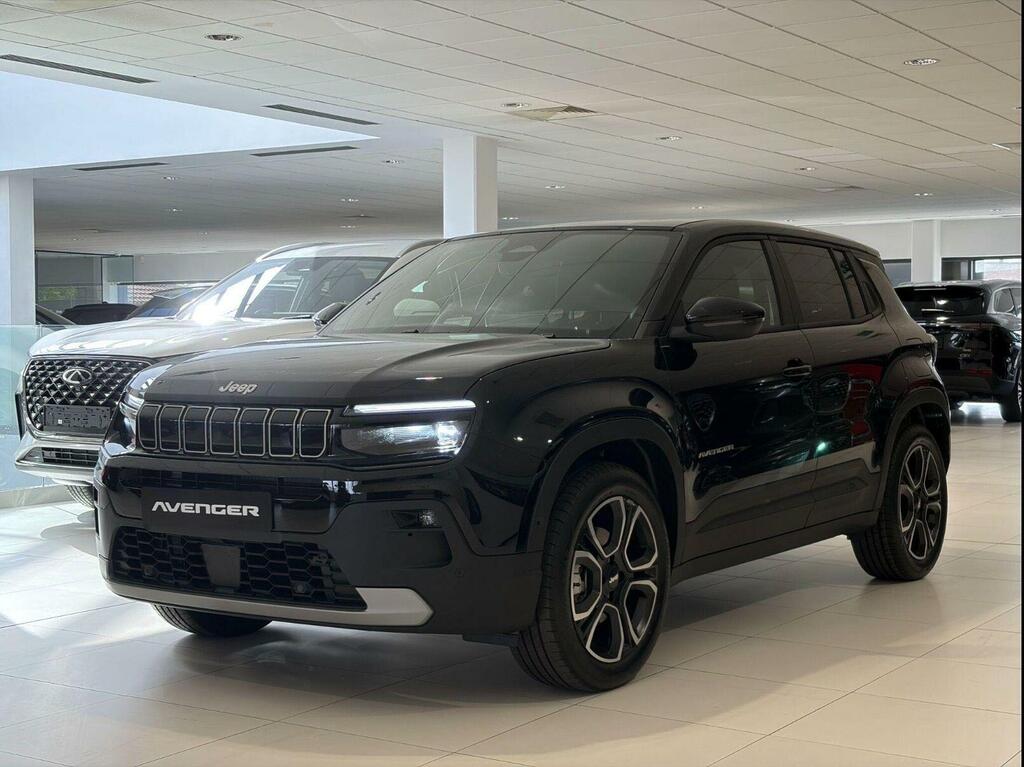 Jeep Avenger 54Kwh Summit Suv 156 Ps RX26GKD Black #3