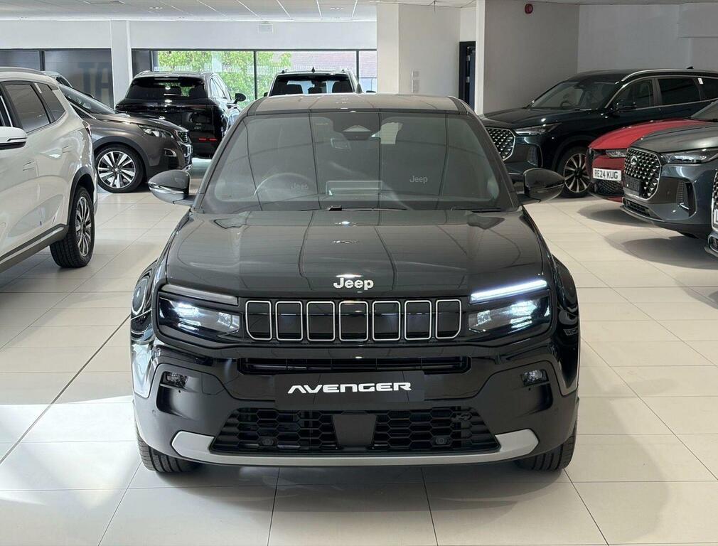 Jeep Avenger 54Kwh Summit Suv 156 Ps RX26GKD Black #2