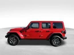 Jeep Wrangler 2 2.0 Gme Sahara Suv 4Wd Euro 6 S Red #5