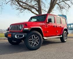 Jeep Wrangler 2 2.0 Gme Sahara Suv 4Wd Euro 6 S Red #4