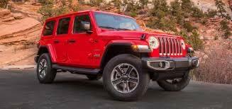 Jeep Wrangler 2 2.0 Gme Sahara Suv 4Wd Euro 6 S Red