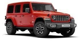 Jeep Wrangler 2 2.0 Gme Sahara Suv 4Wd Euro 6 S Red #2