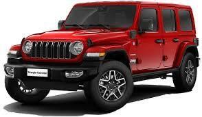 Jeep Wrangler 2 2.0 Gme Sahara Suv 4Wd Euro 6 S Red #3