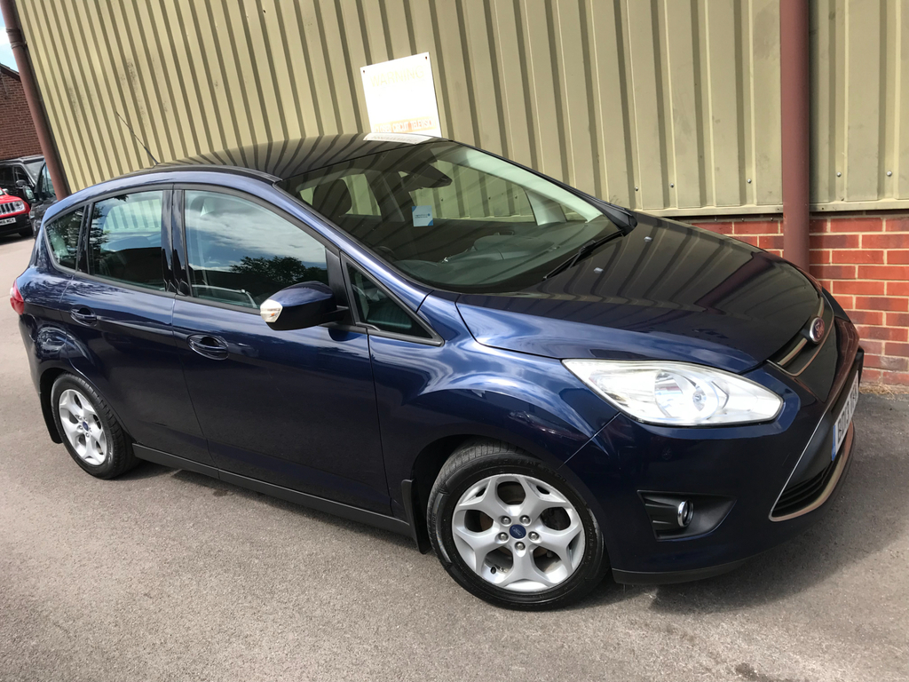 Ford C-Max 1.6 Zetec Mpv Euro 5 105 Ps Blue