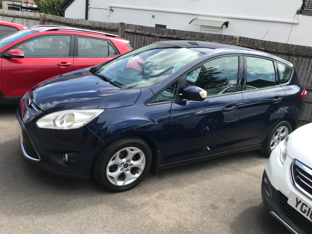 Ford C-Max 1.6 Zetec Mpv Euro 5 105 Ps Blue #4