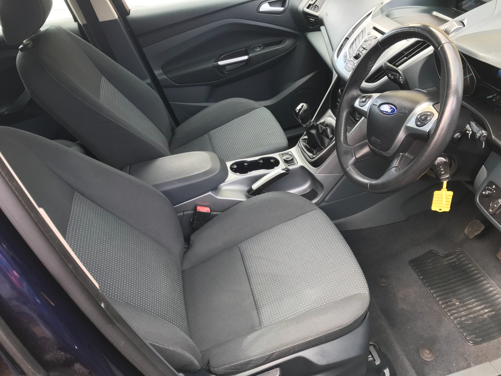 Ford C-Max 1.6 Zetec Mpv Euro 5 105 Ps Blue #3