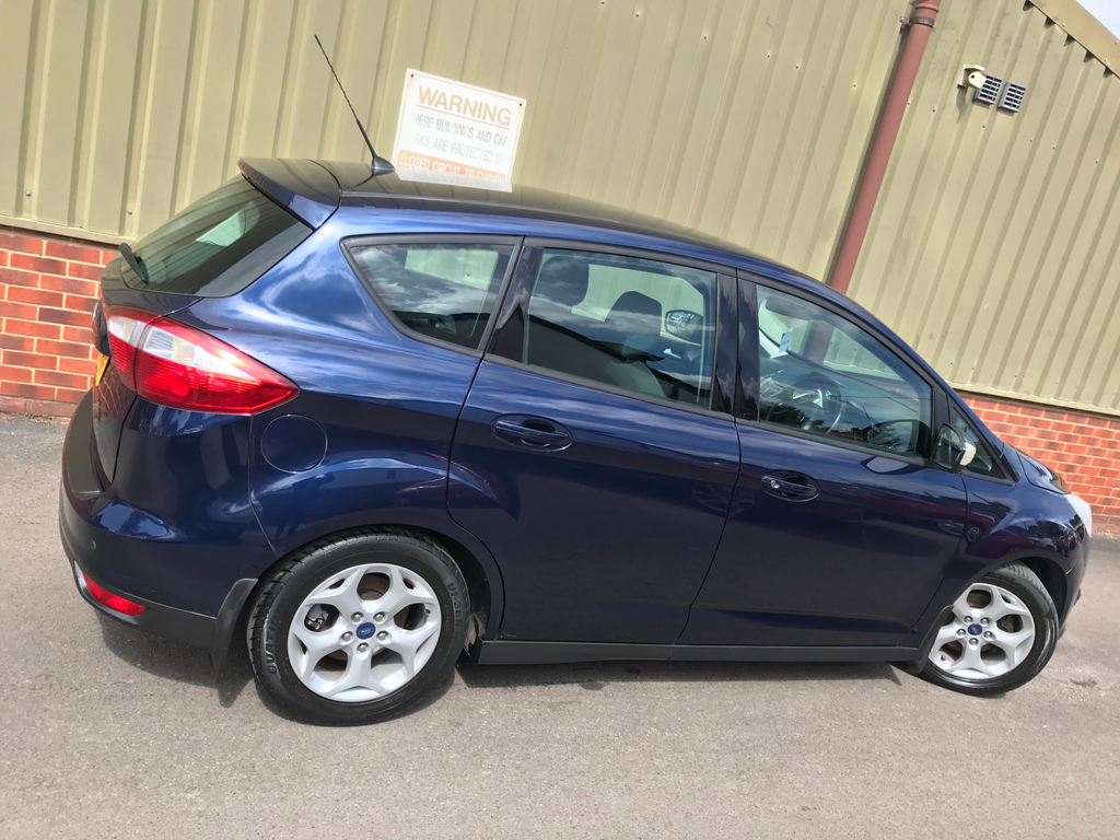 Ford C-Max 1.6 Zetec Mpv Euro 5 105 Ps Blue #2