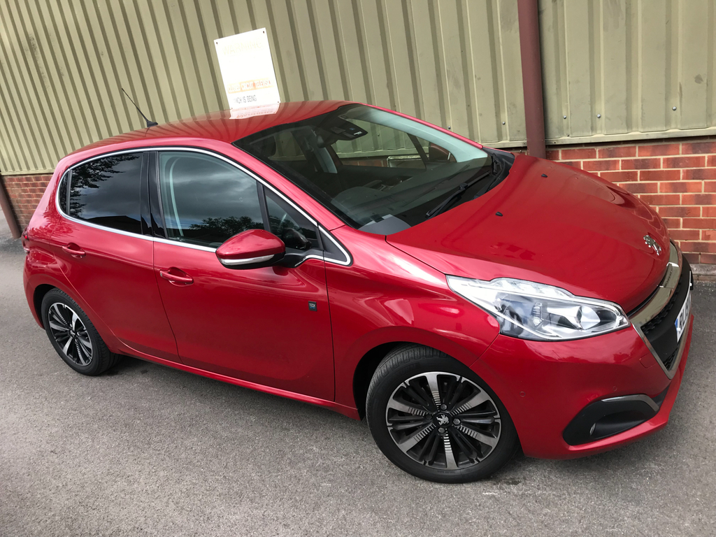 Peugeot 208 1.2 Puretech Tech Edition Hatchback Man 