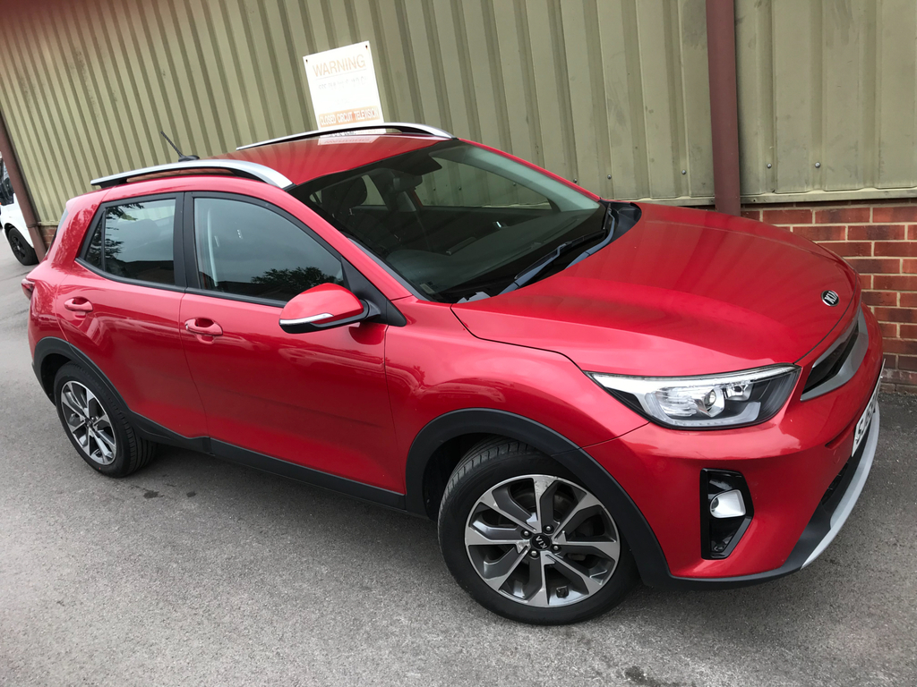 Kia Stonic 1.4 2 Suv Euro 6 Ss 98 Bhp Red