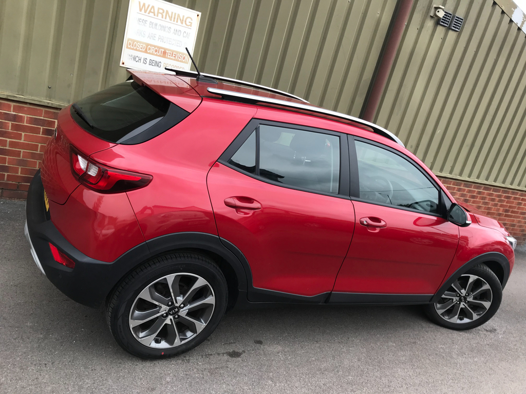 Kia Stonic 1.4 2 Suv Euro 6 Ss 98 Bhp SJ69MVY Red #2
