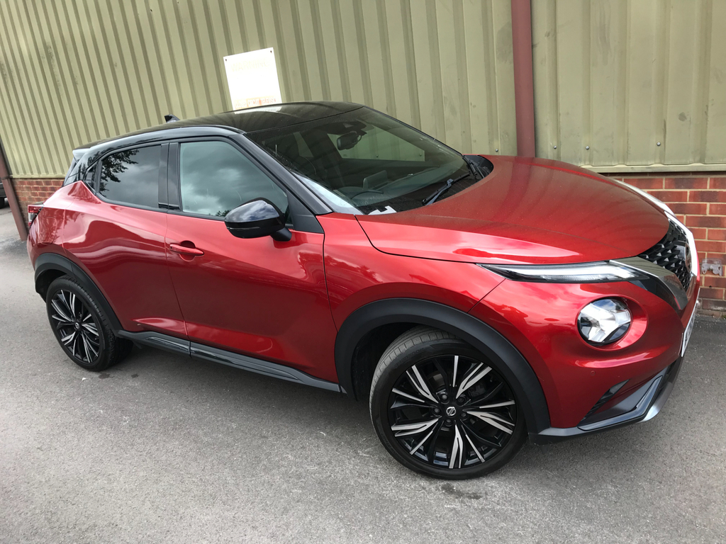 Nissan Juke 1.0 Dig-t Tekna Suv Dct Euro 6 S