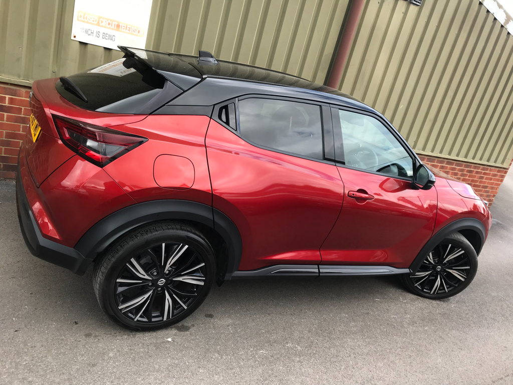 Nissan Juke 1.0 Dig-t Tekna Suv Dct Euro 6 S WT69TMO  #2