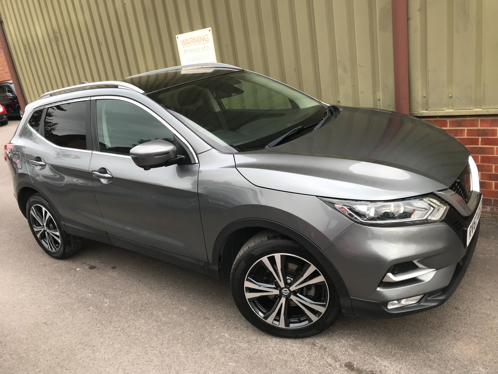 Nissan Qashqai 1.2 Dig-t N-connecta Suv Euro 6