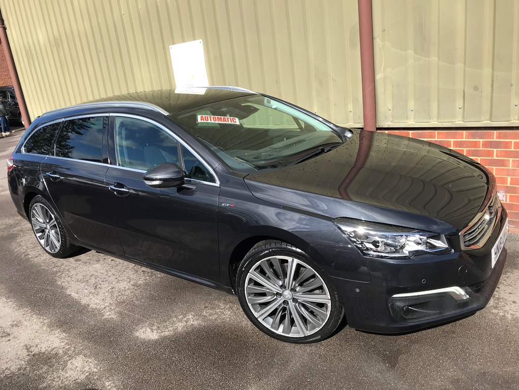 Peugeot 508 SW 2.0 Bluehdi Gt Estate Euro 6 Ss