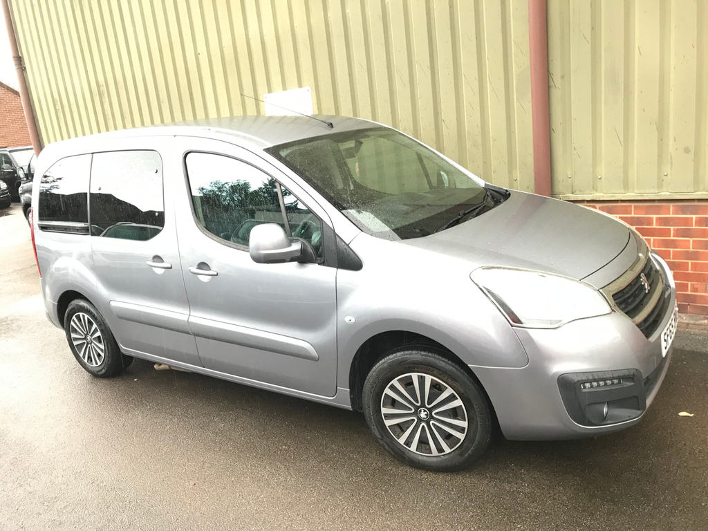 Peugeot Partner Tepee 1.6 Vti Active Mpv Euro 6 98 Ps 