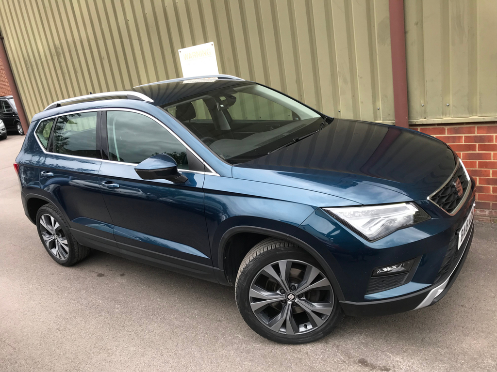 Seat Ateca 1.0 Tsi Ecomotive Se Technology Suv Man 