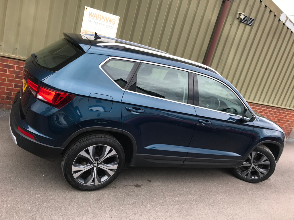 Seat Ateca 1.0 Tsi Ecomotive Se Technology Suv Man BA18AOM #2