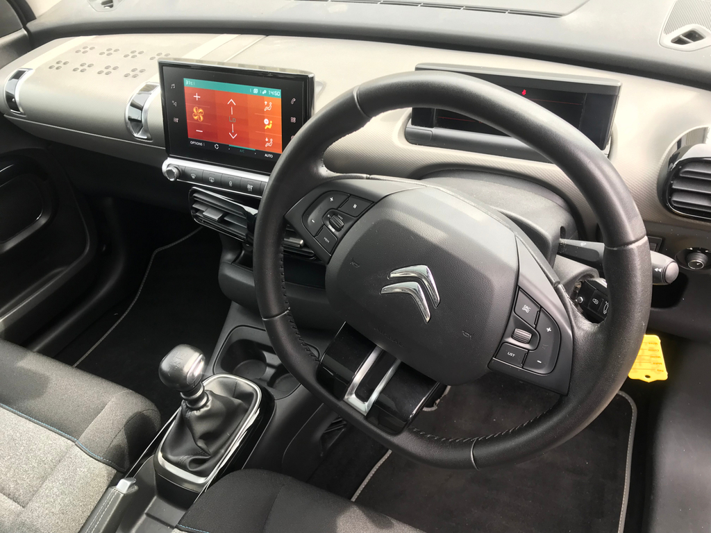 Citroen C4 Cactus 1.2 Puretech Gpf Flair Hatchback BA19LZH Black #4