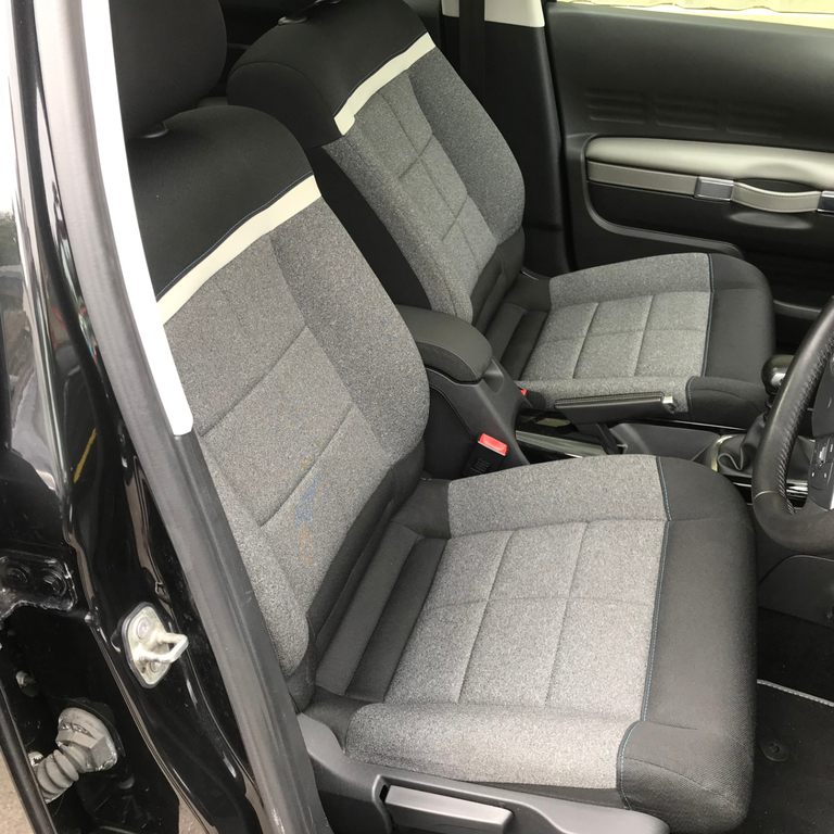 Citroen C4 Cactus 1.2 Puretech Gpf Flair Hatchback BA19LZH Black #6