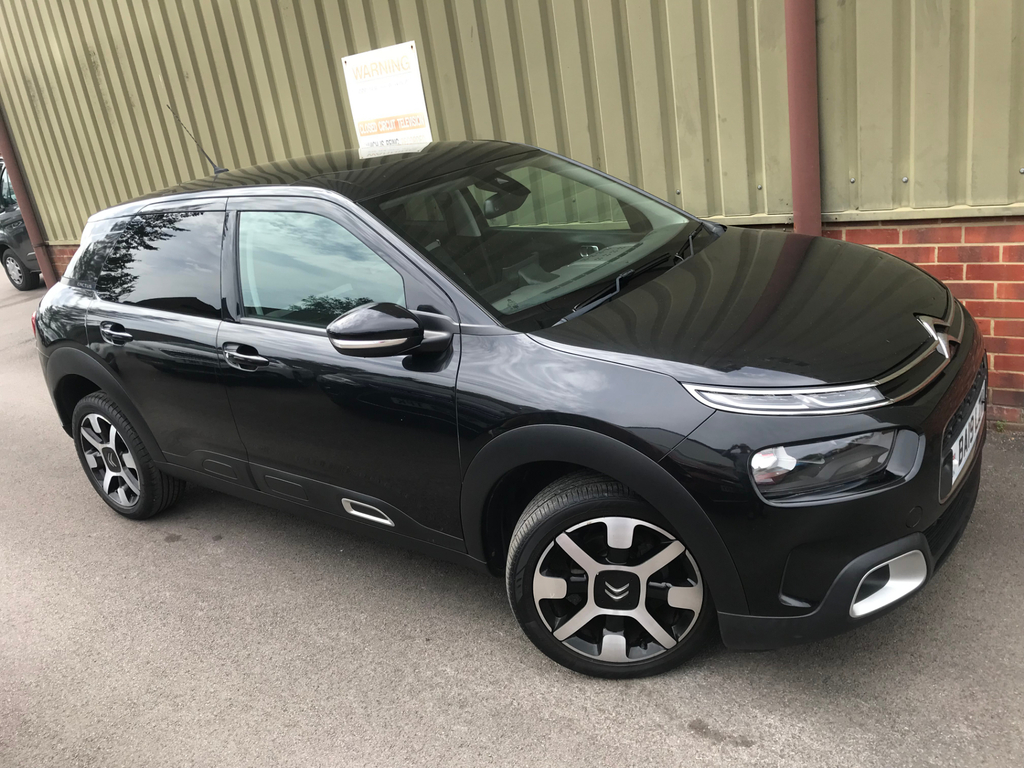 Citroen C4 Cactus 1.2 Puretech Gpf Flair Hatchback Black