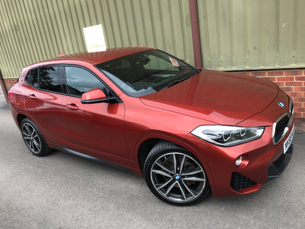 BMW X2 2.0 20D M Sport Suv Xdrive Euro 6 Orange