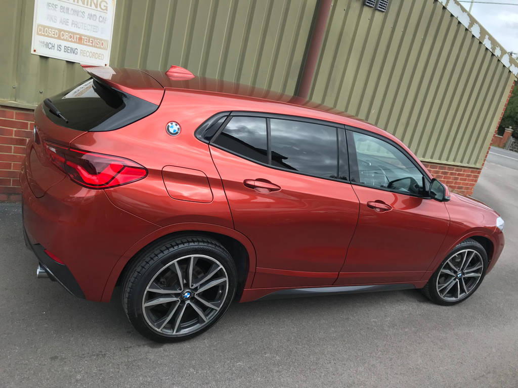 BMW X2 2.0 20D M Sport Suv Xdrive Euro 6 NK68WJG Orange #2