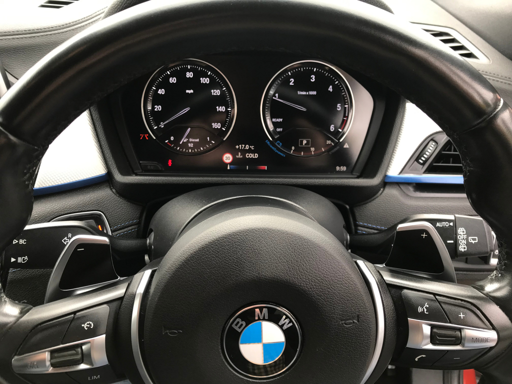 BMW X2 2.0 20D M Sport Suv Xdrive Euro 6 NK68WJG Orange #6