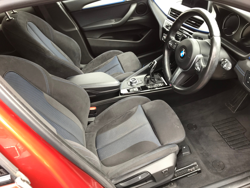 BMW X2 2.0 20D M Sport Suv Xdrive Euro 6 NK68WJG Orange #3