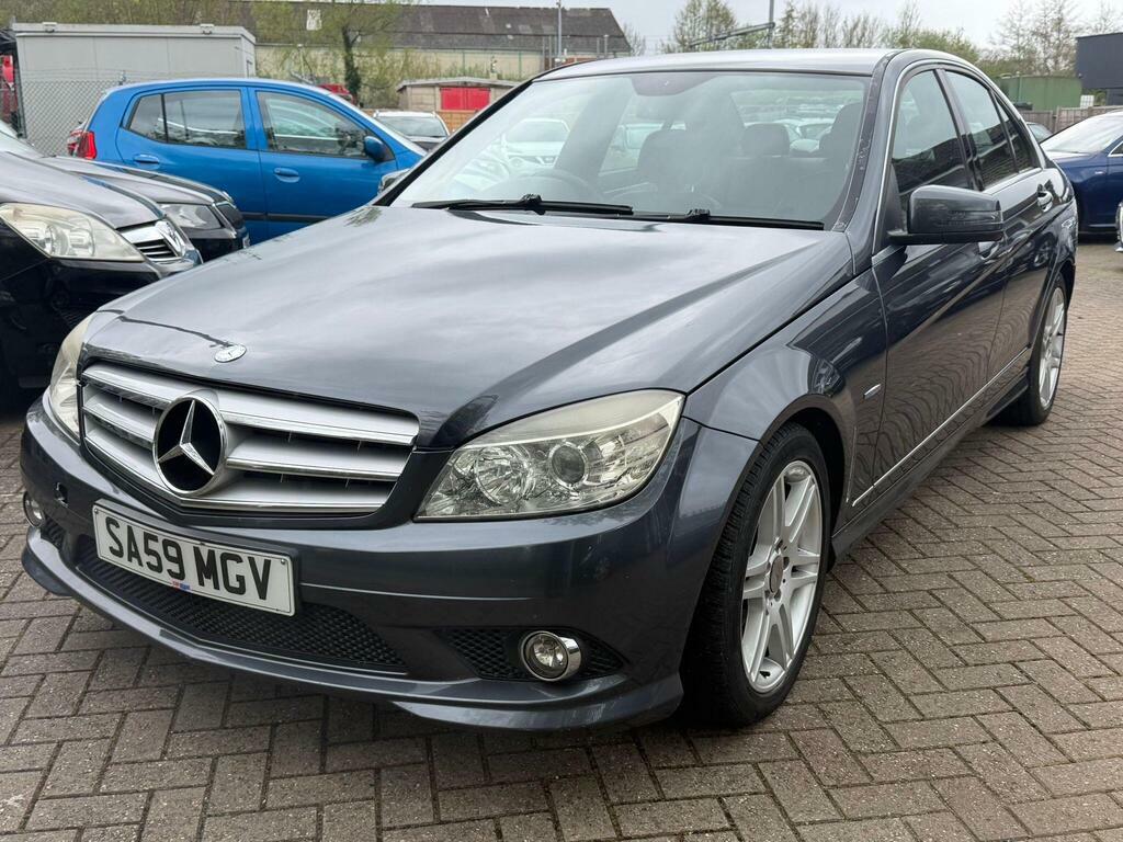 Mercedes-Benz C Class 2.1 C220 Cdi Blueefficiency Sport Euro 5 SA59MGV Grey #5