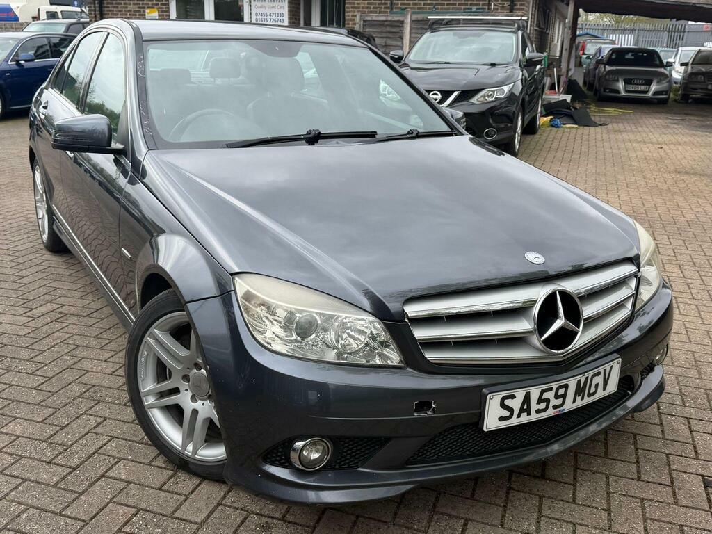Mercedes-Benz C Class 2.1 C220 Cdi Blueefficiency Sport Euro 5 Grey