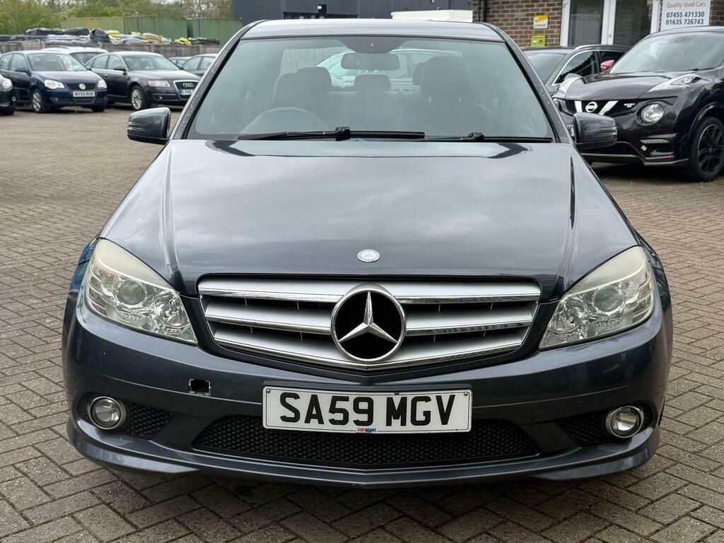 Mercedes-Benz C Class 2.1 C220 Cdi Blueefficiency Sport Euro 5 SA59MGV Grey #2