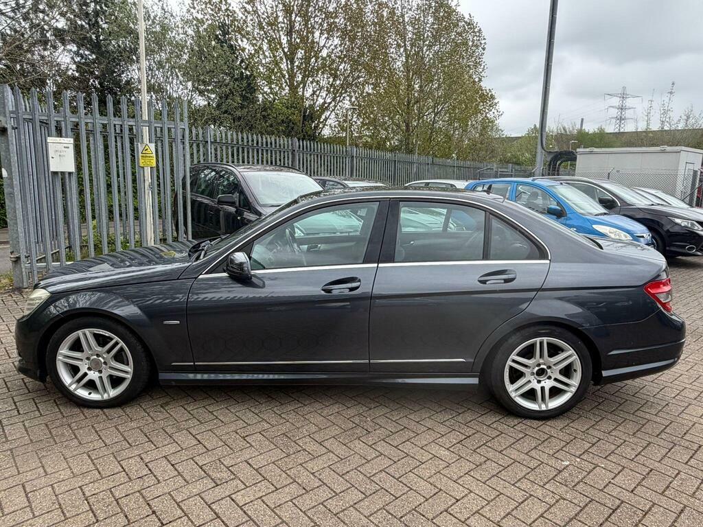 Mercedes-Benz C Class 2.1 C220 Cdi Blueefficiency Sport Euro 5 SA59MGV Grey #3
