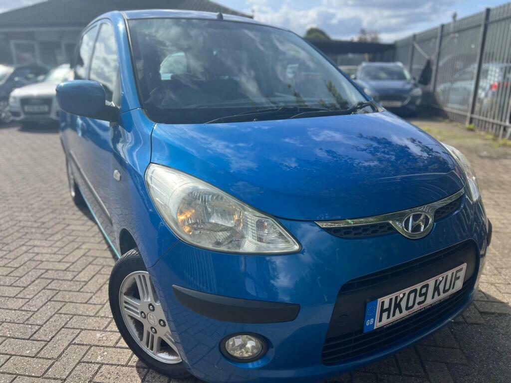 Hyundai I10 1.2 Comfort Euro 4 Blue
