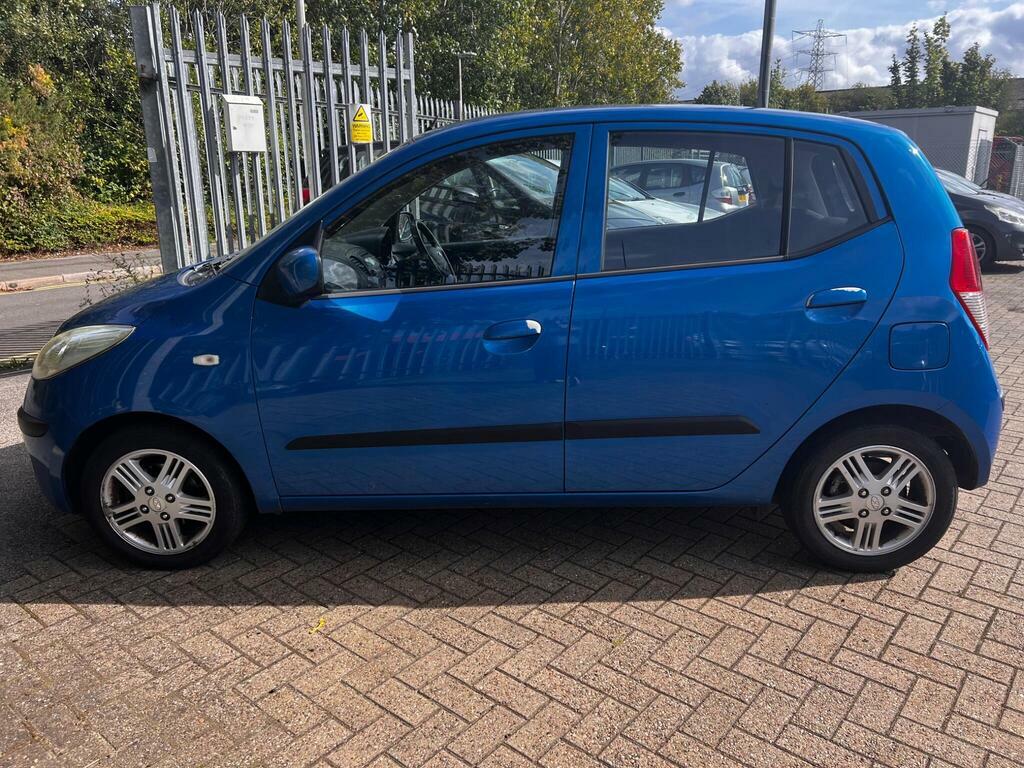 Hyundai I10 1.2 Comfort Euro 4 HK09KUF Blue #6