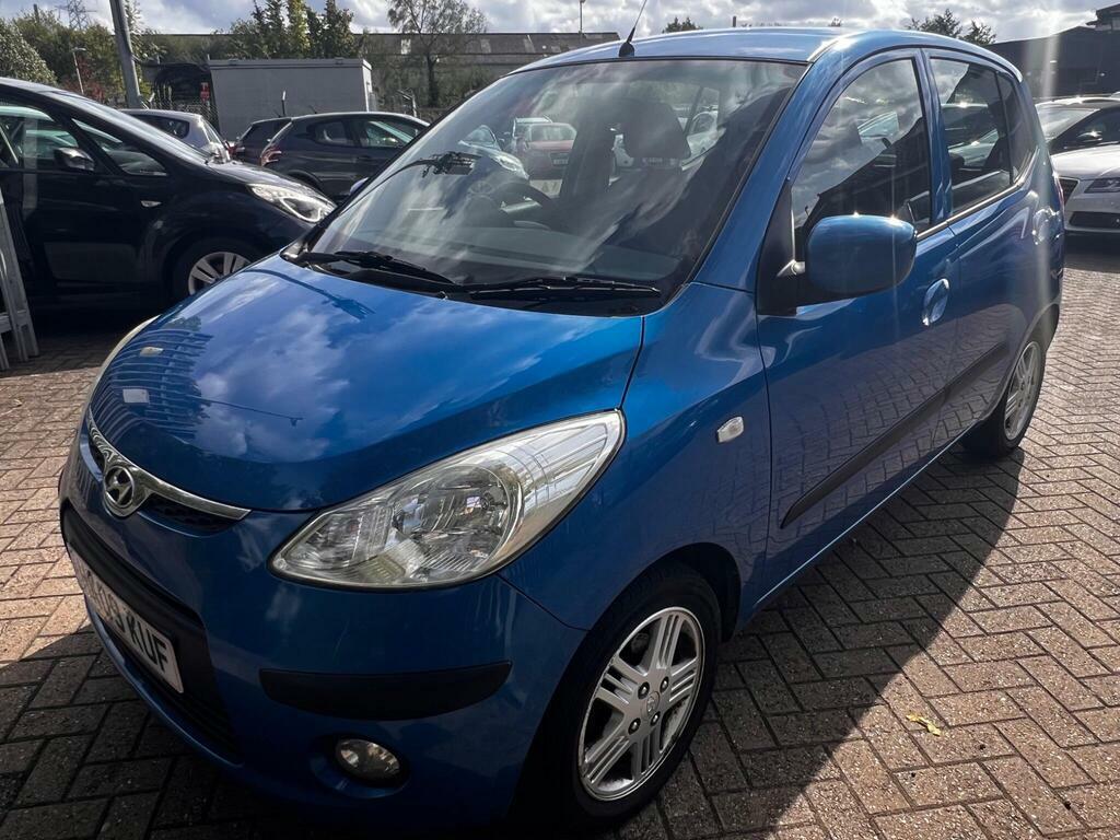 Hyundai I10 1.2 Comfort Euro 4 HK09KUF Blue #5