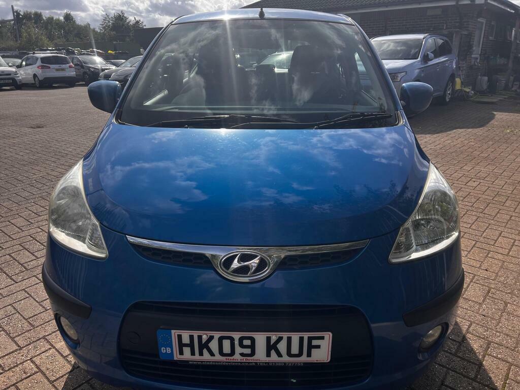 Hyundai I10 1.2 Comfort Euro 4 HK09KUF Blue #2