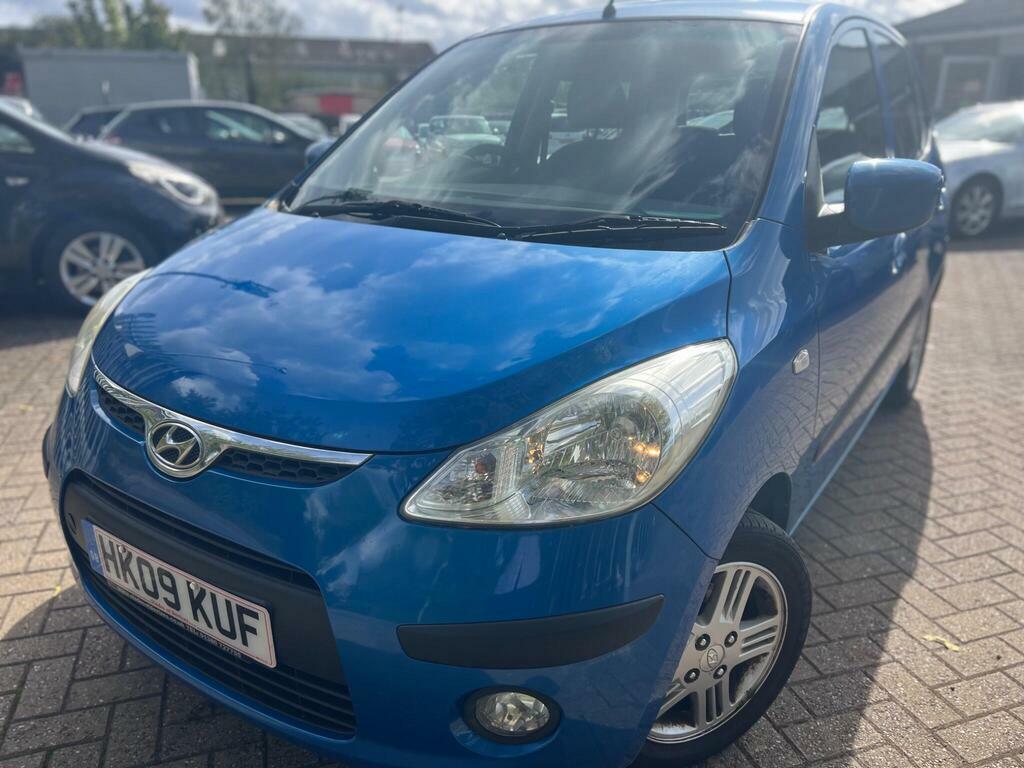 Hyundai I10 1.2 Comfort Euro 4 HK09KUF Blue #3