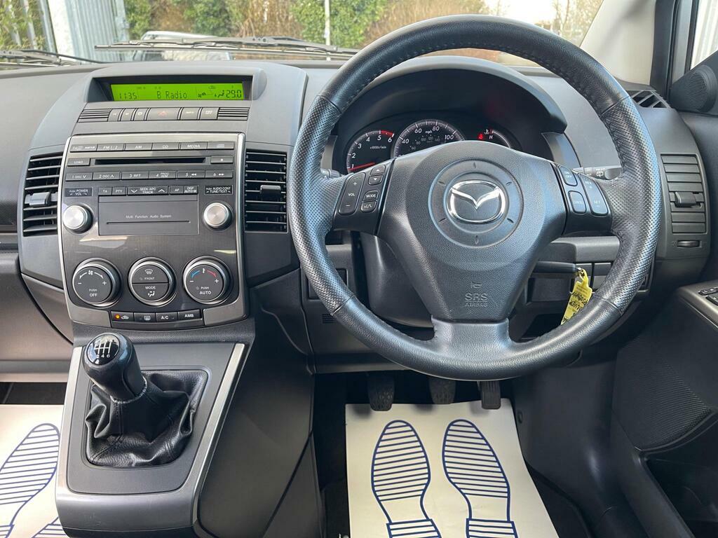 Mazda 5 2009 58 Ts2 Red #35