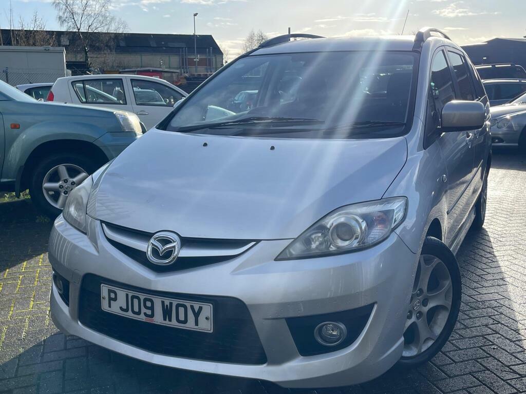 Mazda 5 2.0D Sport Silver #2