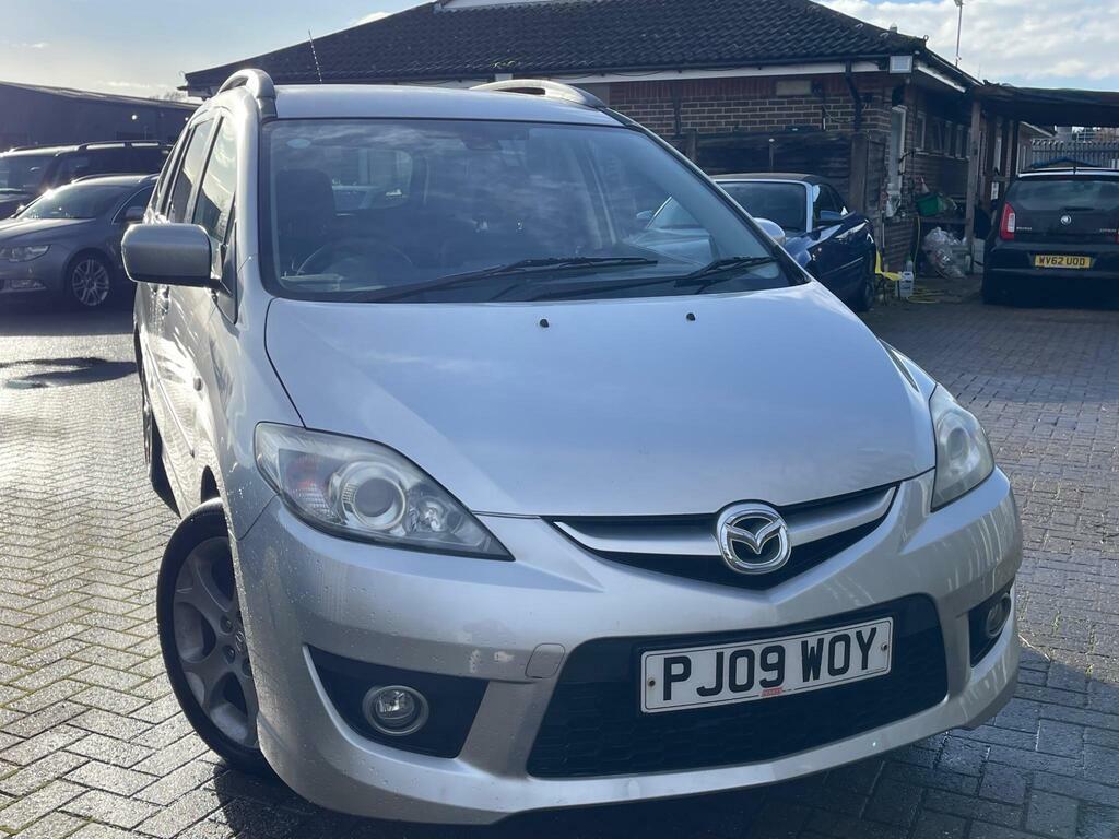 Mazda 5 2.0D Sport Silver