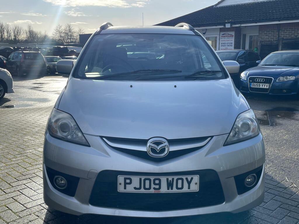Mazda 5 2009 58 Ts2 Red #9