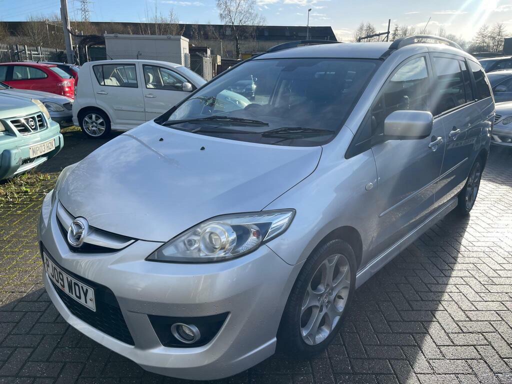 Mazda 5 2.0D Sport Silver #4