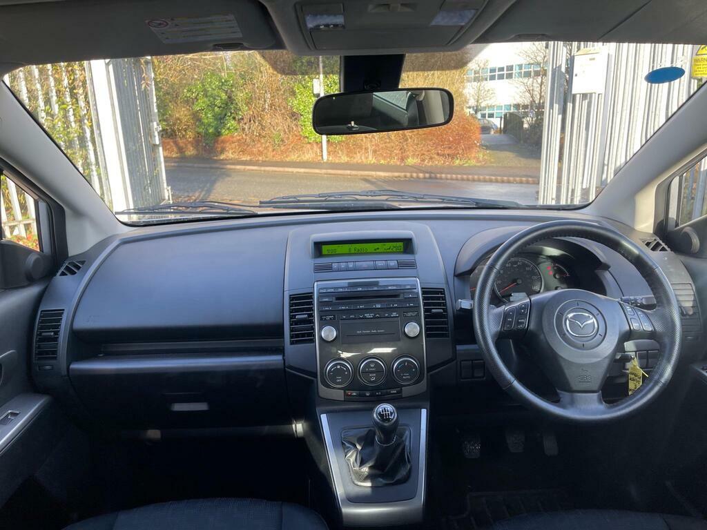 Mazda 5 2009 58 Ts2 Red #20