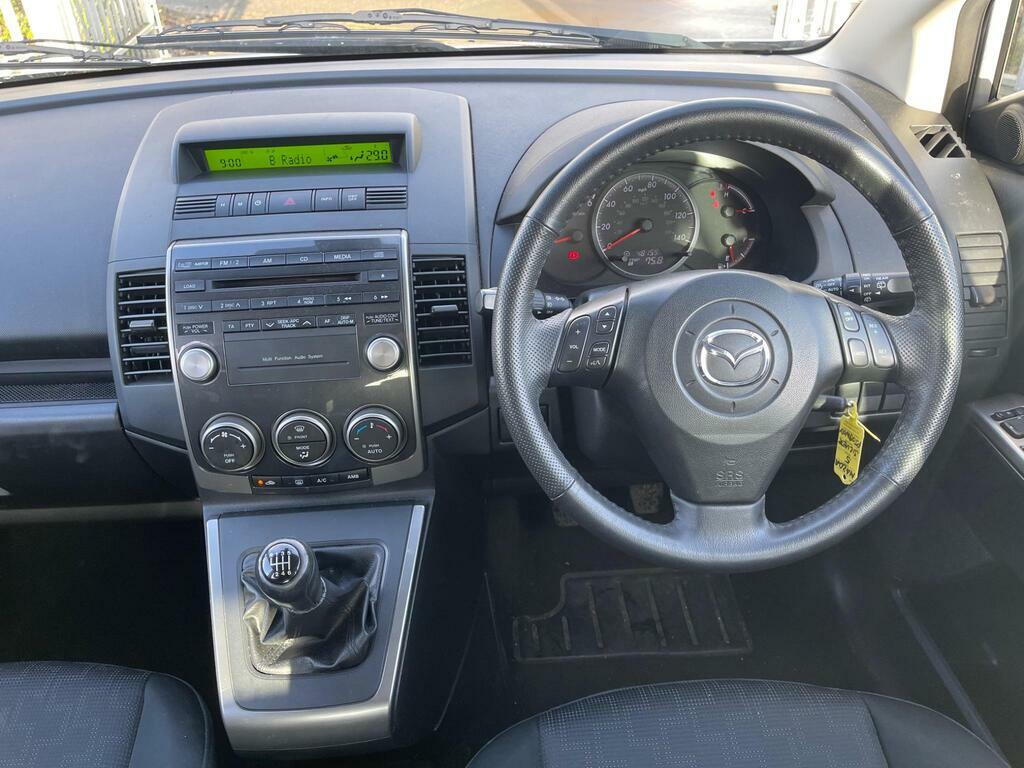 Mazda 5 2009 58 Ts2 Red #19